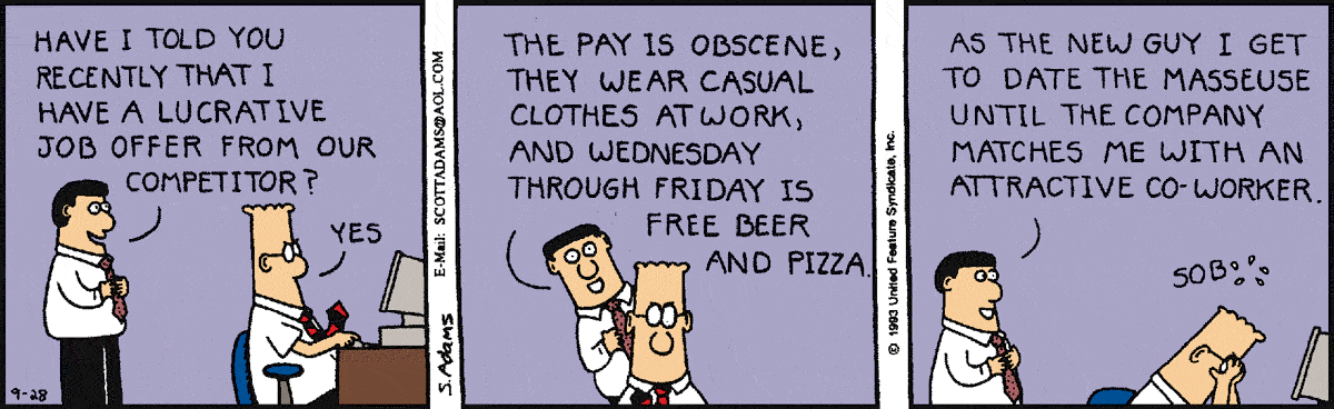 Dilbert Cartoon